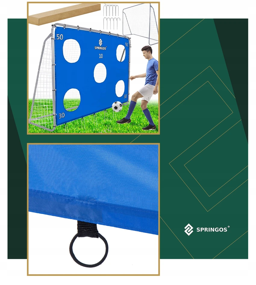 Springos Futbolo vartai 240 x 170 cm