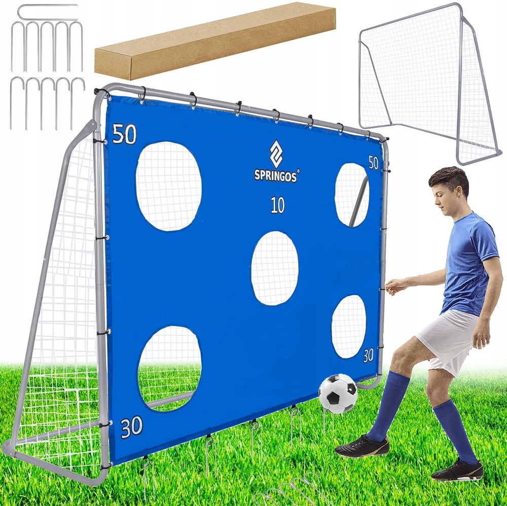 Springos Futbolo vartai 240 x 170 cm