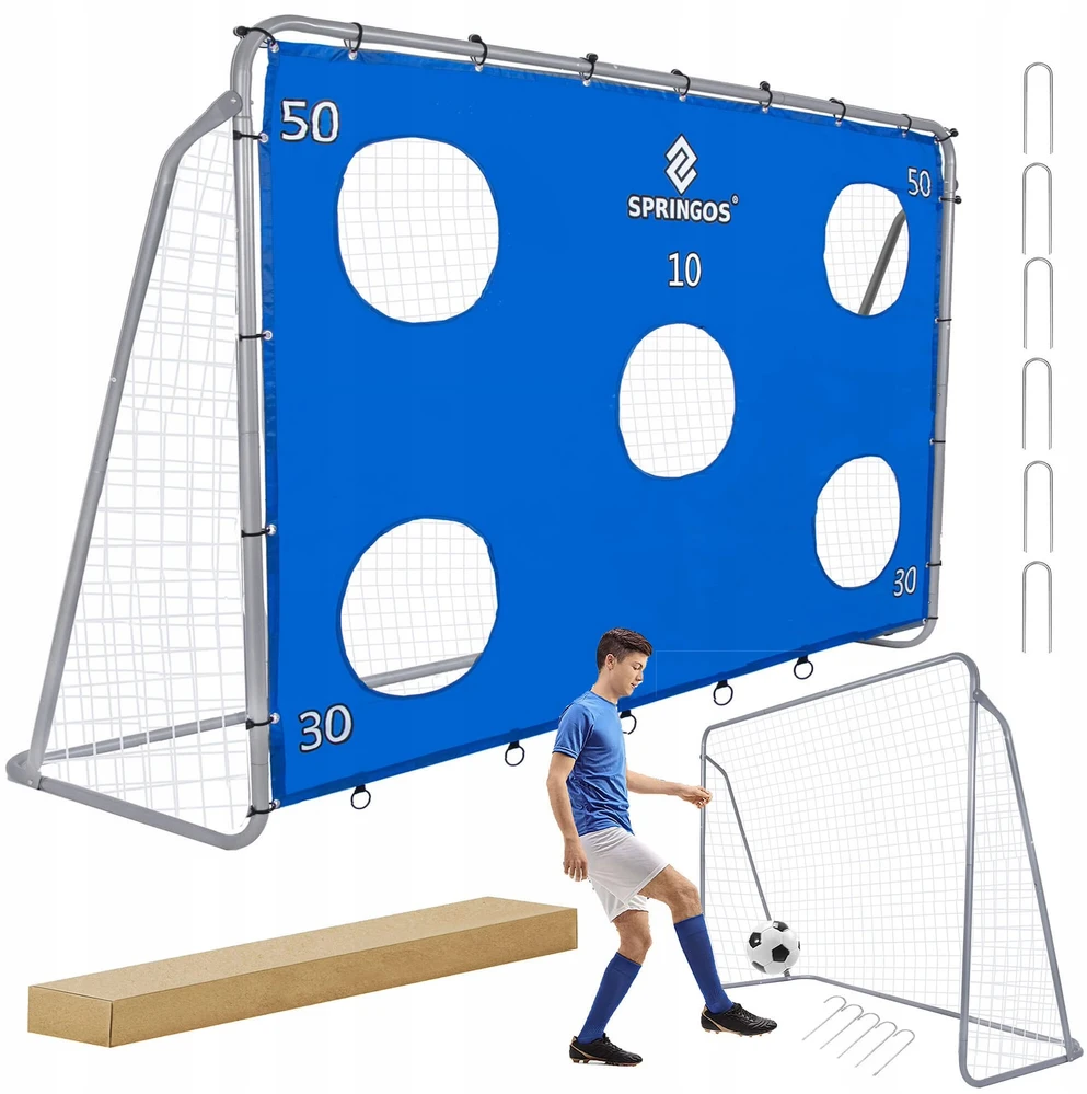 Springos Futbolo vartai 240 x 170 cm