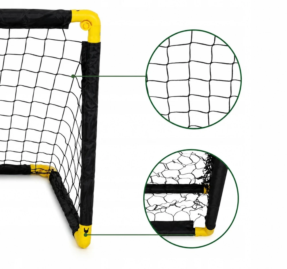 MINI FUTBOLO VARTAI SU TINKLU 55x44x44CM UMBRO 268767