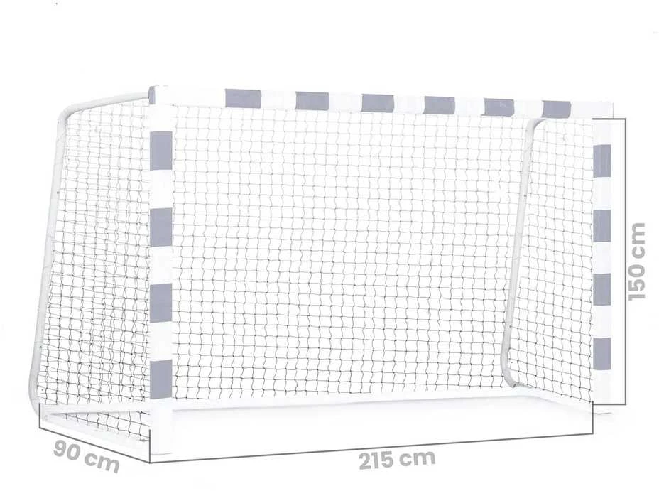 Futbolo vartų tinklas 215 x 150 x 90 cm Neo-Sport