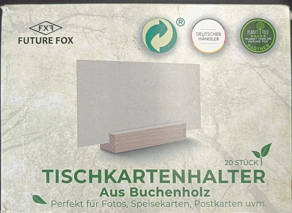 FUTURE FOX Place kortelės laikiklis (13 vnt)