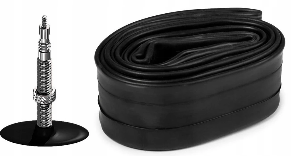Fuzlu 28 dviračio kamera 700x35-40C (28" x 1,35-1,75) FV Presta 48 mm – butilas