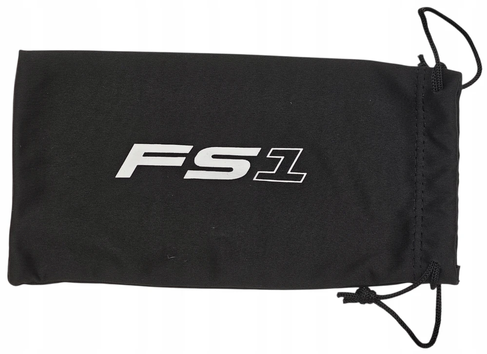 FUZLU FS1 TY-27701 dviračių akiniai skaidrūs pilki DIDŽO KONTRASTAS PC LENS