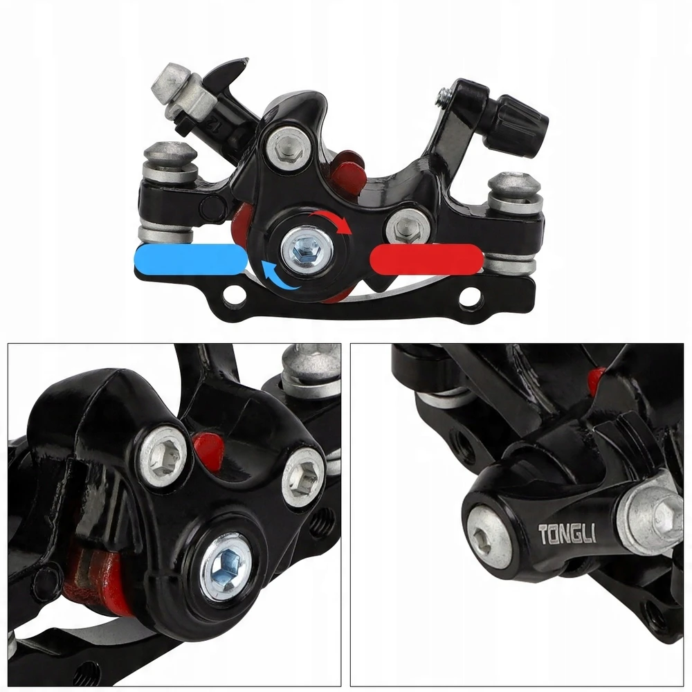 G3 DISKŲ RINKINYS MTB DVIRAČIAI MTB DVIRAČIAI 160MM Juodas