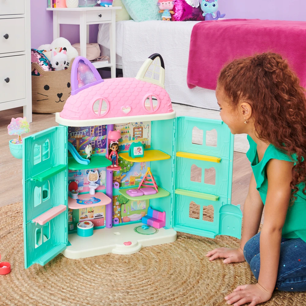 Spin Master Gabby's Dollhouse Lėlių namelis „Kačiukas“