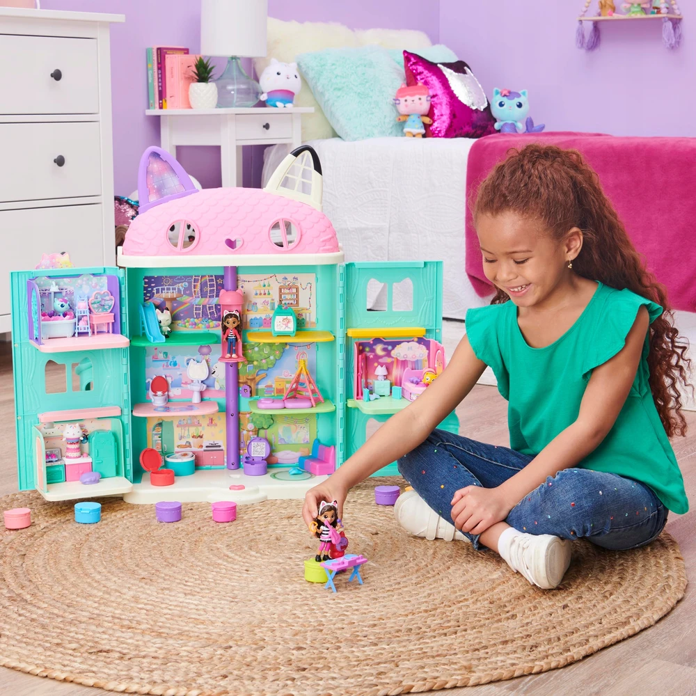 Spin Master Gabby's Dollhouse Lėlių namelis „Kačiukas“