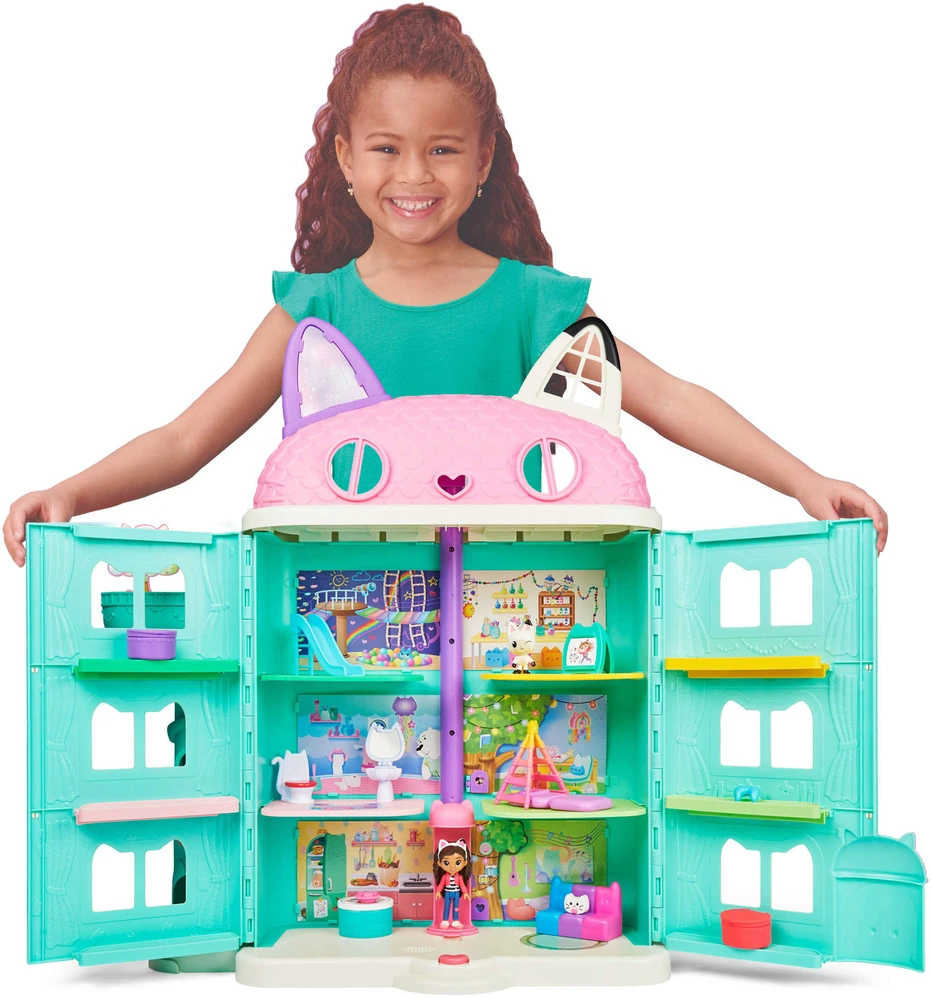 Spin Master Gabby's Dollhouse Lėlių namelis „Kačiukas“