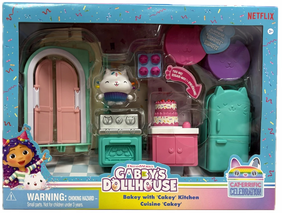 Spin Master Gabby's Dollhouse Bandelių virtuvė 6062035 /3