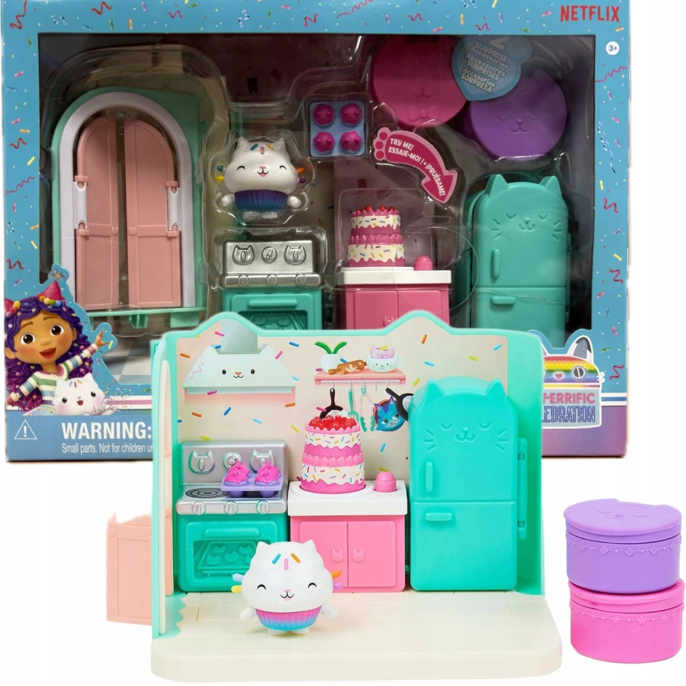 Spin Master Gabby's Dollhouse Bandelių virtuvė 6062035 /3