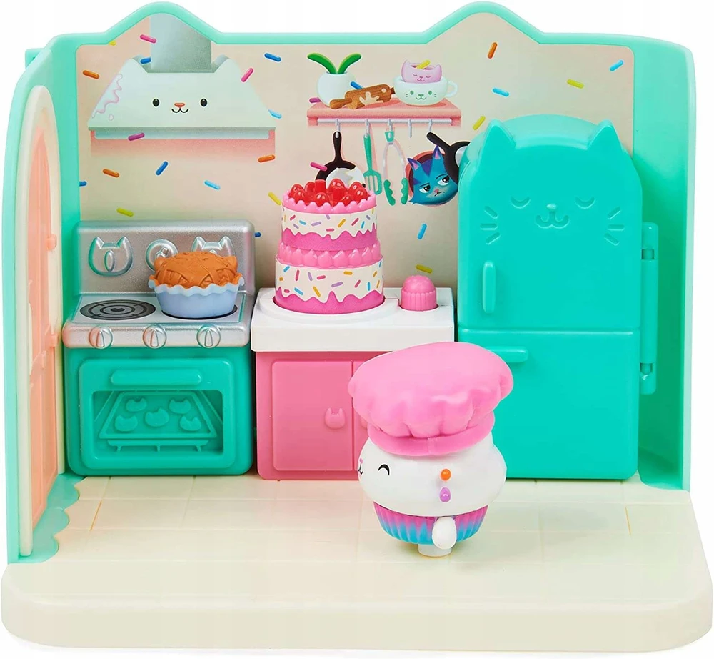 Spin Master Gabby's Dollhouse Bandelių virtuvė 6062035 /3