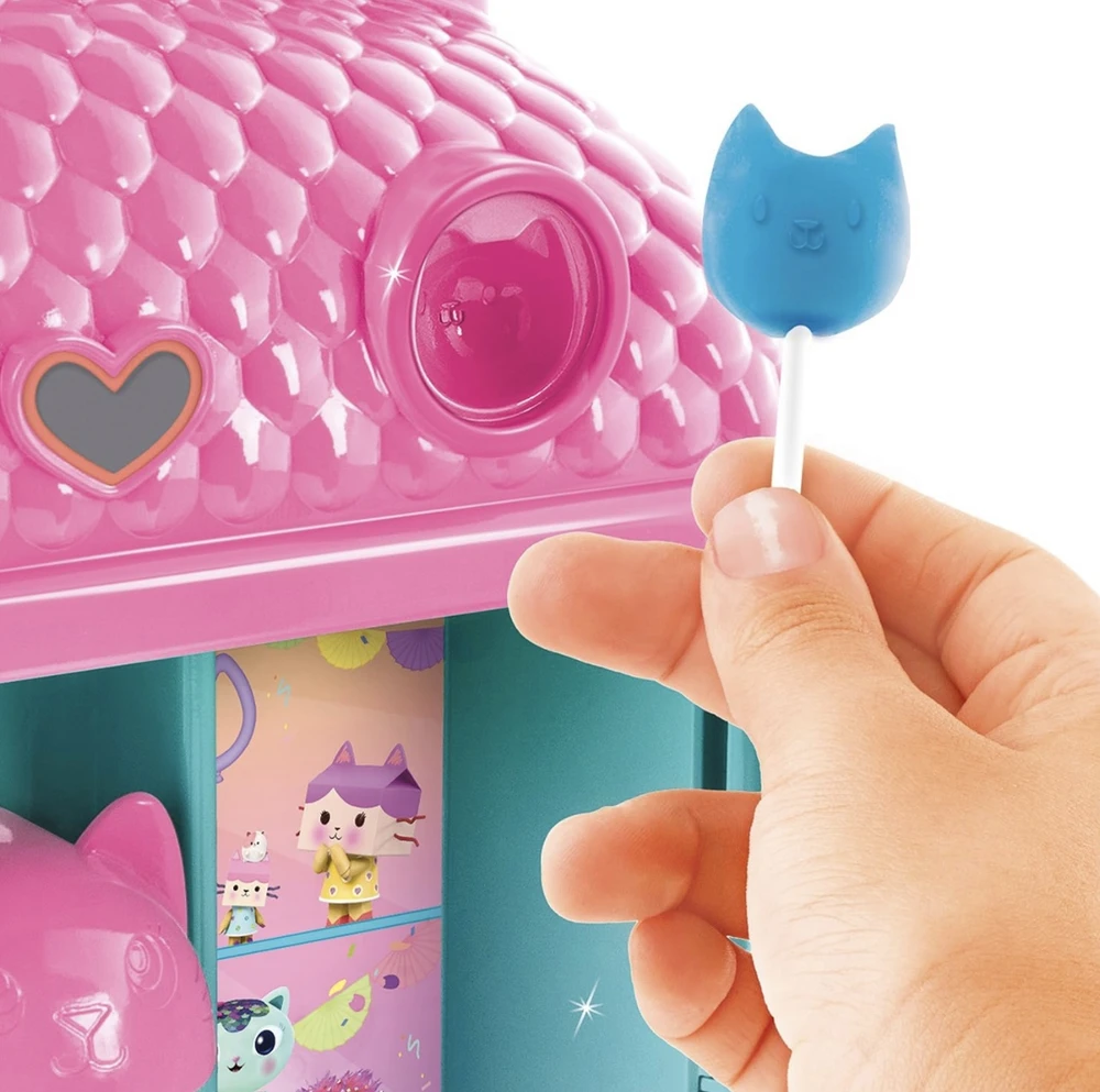 Gabby's Dollhouse KANALO ŽAISLAI Gabijos katės namas Gabijos tortų namas