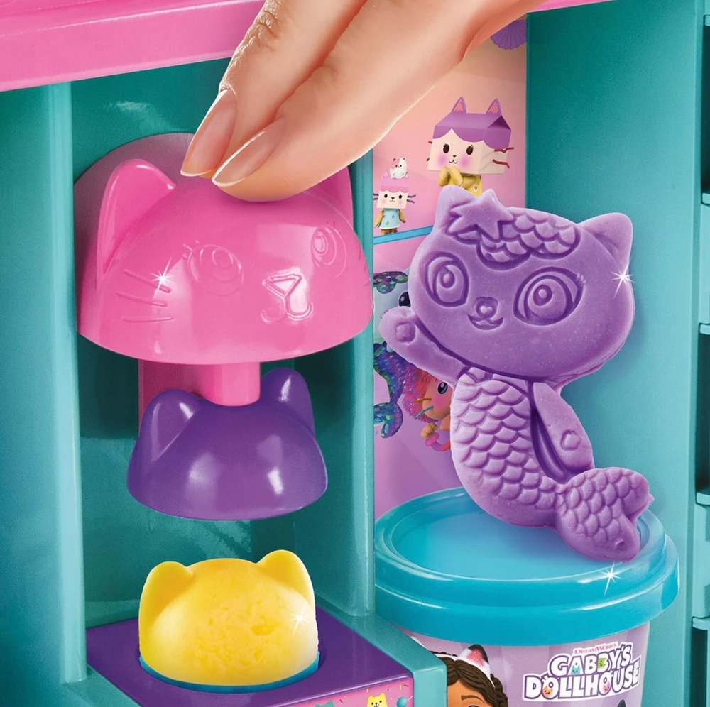 Gabby's Dollhouse KANALO ŽAISLAI Gabijos katės namas Gabijos tortų namas
