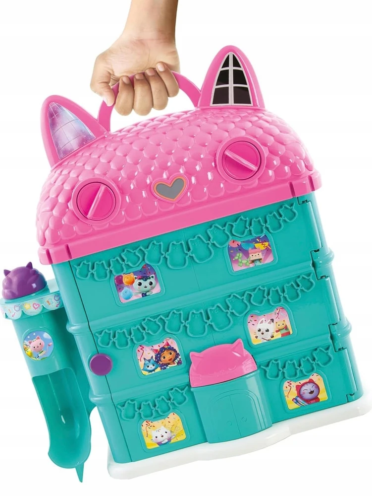Gabby's Dollhouse KANALO ŽAISLAI Gabijos katės namas Gabijos tortų namas