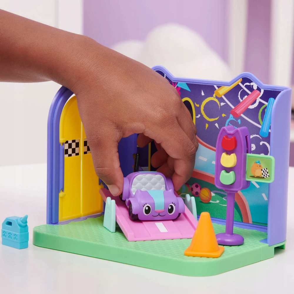 Spin Master Gabby’s Dollhouse Carlita's Purr-ific Play Room 6064149 3