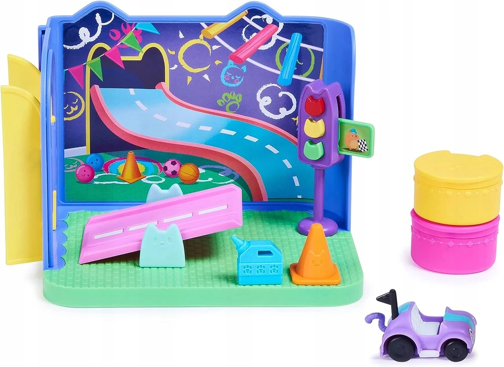 Spin Master Gabby’s Dollhouse Carlita's Purr-ific Play Room 6064149 3