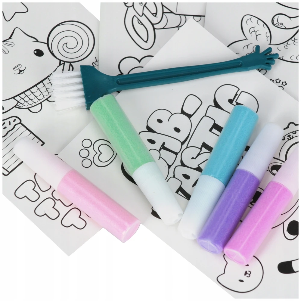 Gabbys STARPAK 549176 smėlio paveikslėlių kūrybinis rinkinys