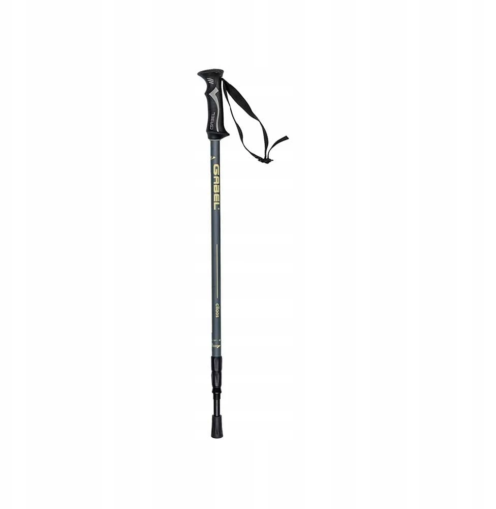 Gabel Cilaos Ardesia Teleskopinės trekingo lazdos, 68-142 cm, juodos
