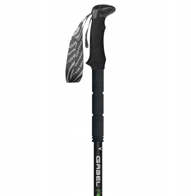 Gabel Vertigo Lite Tour F.l. teleskopinės lazdelės 63-140 cm