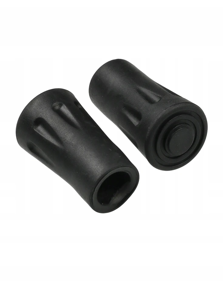 Gabel XTR ALU EF Sulankstomos trekingo lazdos 110-130cm, Juodos