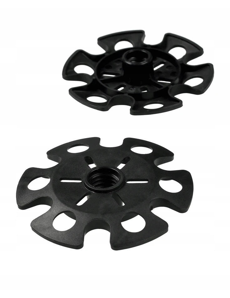 Gabel XTR ALU EF Sulankstomos trekingo lazdos 110-130cm, Juodos