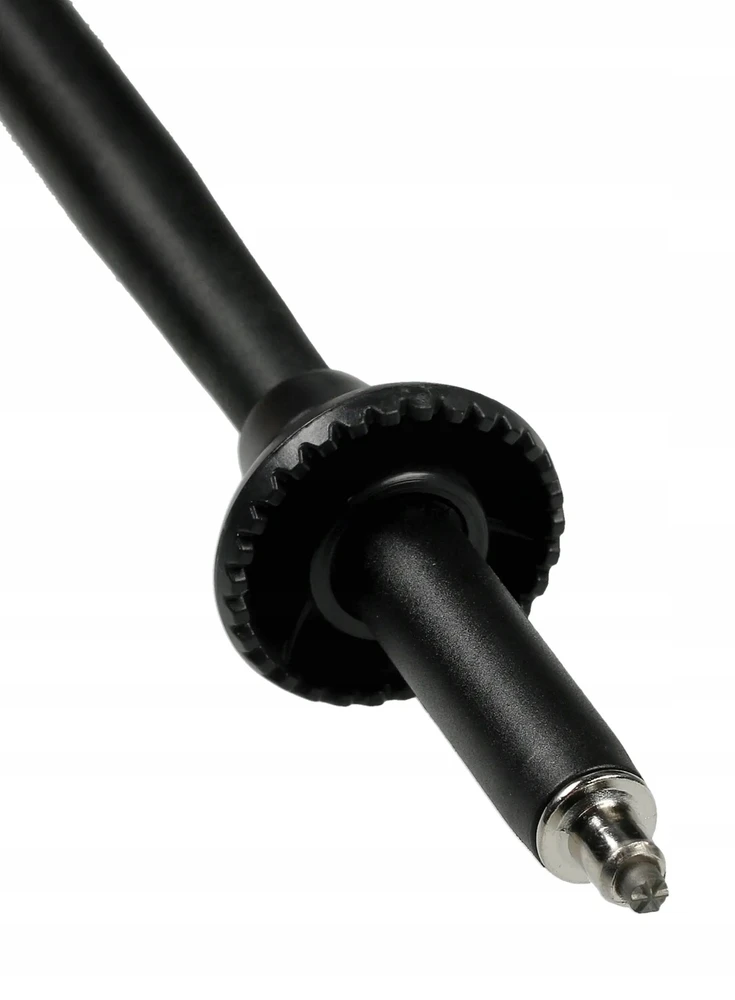 Gabel XTR ALU EF Sulankstomos trekingo lazdos 110-130cm, Juodos