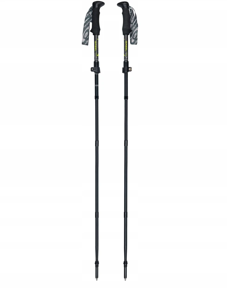 Gabel XTR Carbon EF Teleskopinės lazdos šiaurietiškam ėjimui, 37/110-130cm