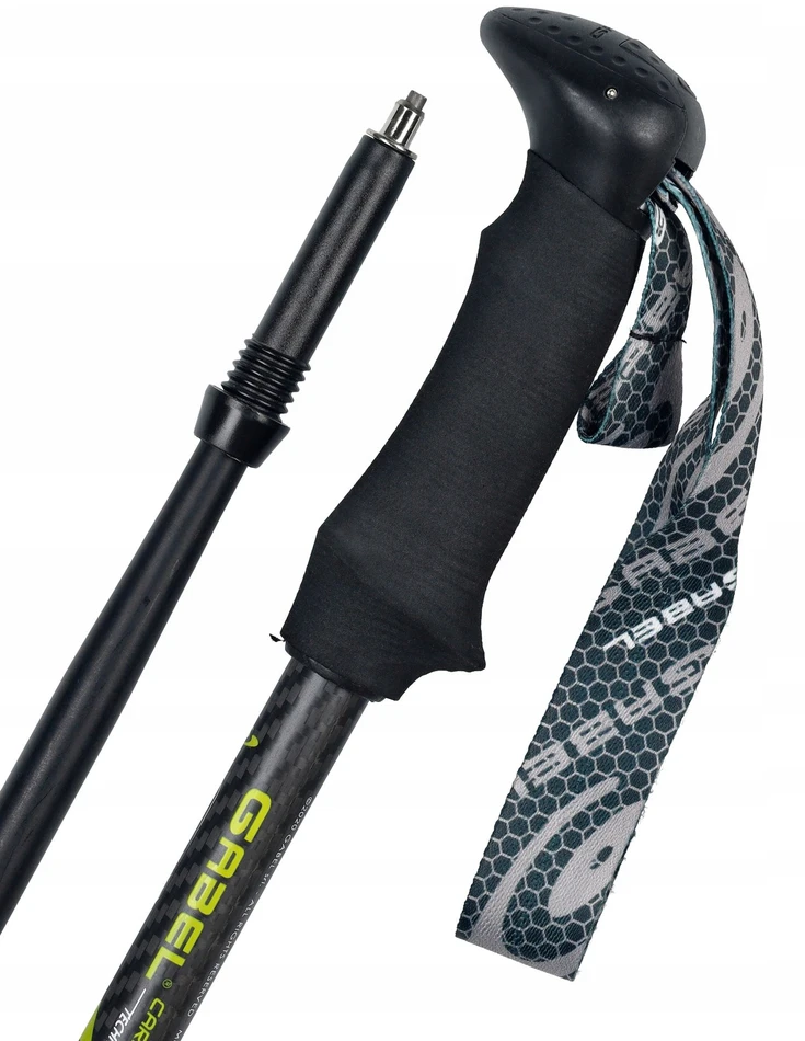 Gabel XTR Carbon EF Teleskopinės lazdos šiaurietiškam ėjimui, 37/110-130cm
