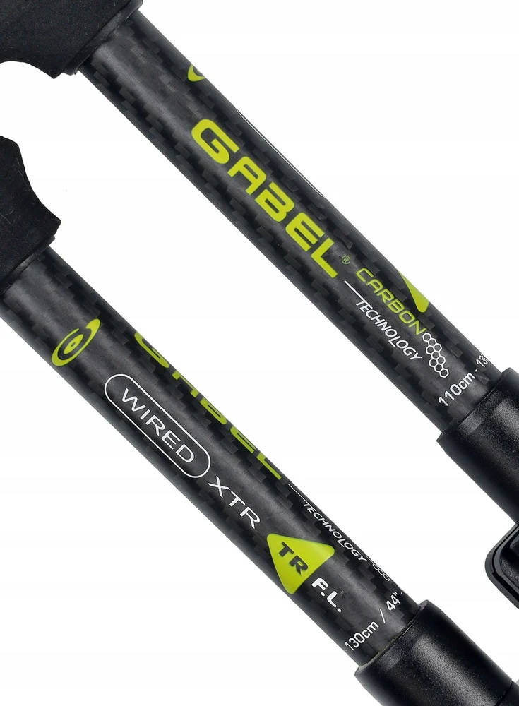 Gabel XTR Carbon EF Teleskopinės lazdos šiaurietiškam ėjimui, 37/110-130cm