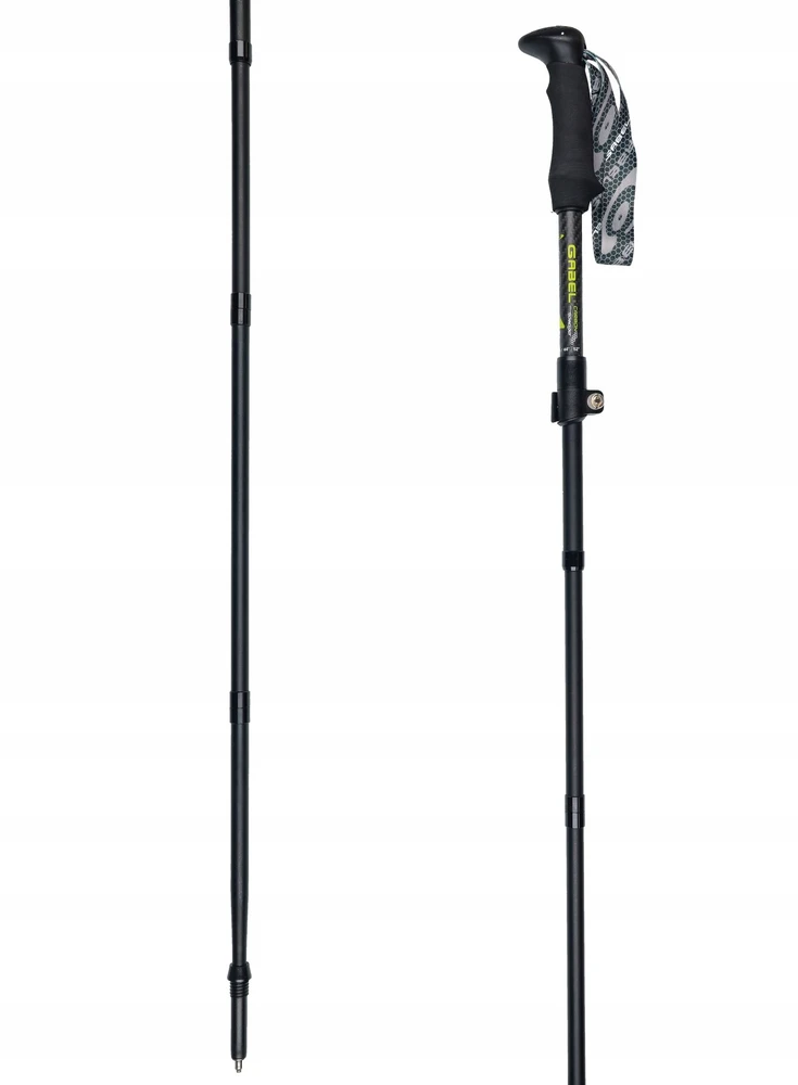 Gabel XTR Carbon EF Teleskopinės lazdos šiaurietiškam ėjimui, 37/110-130cm