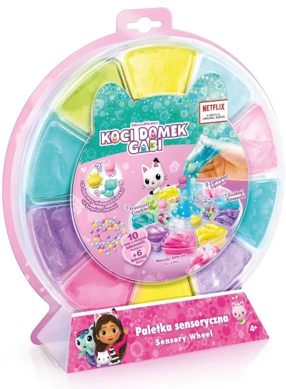 Epee Gabby's Dollhouse Sensorinė paletė