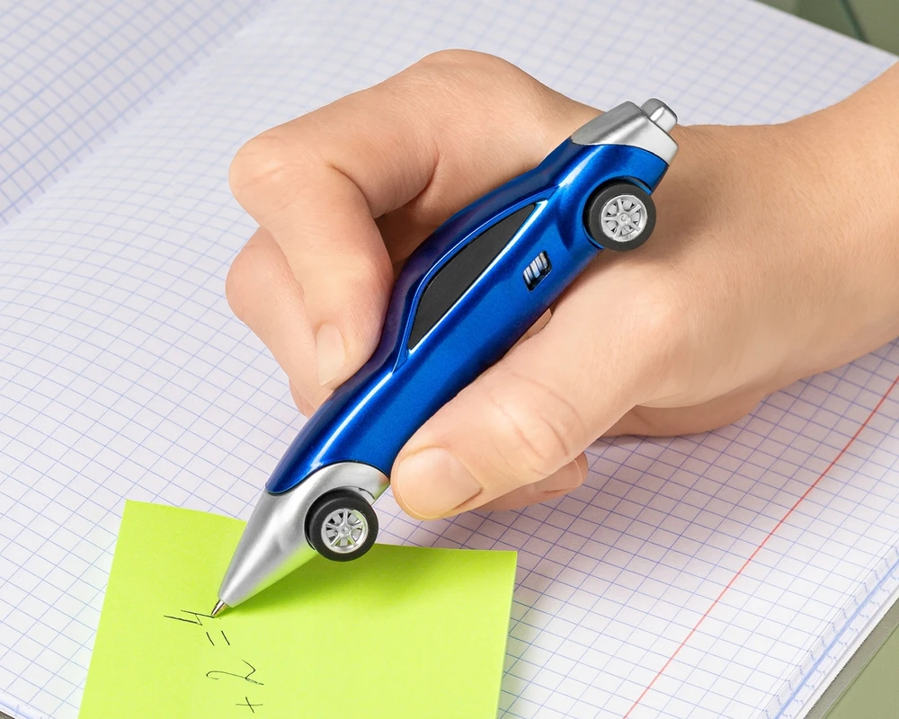 Gadget Master Lenktyninis rašiklis - mėlynos spalvos