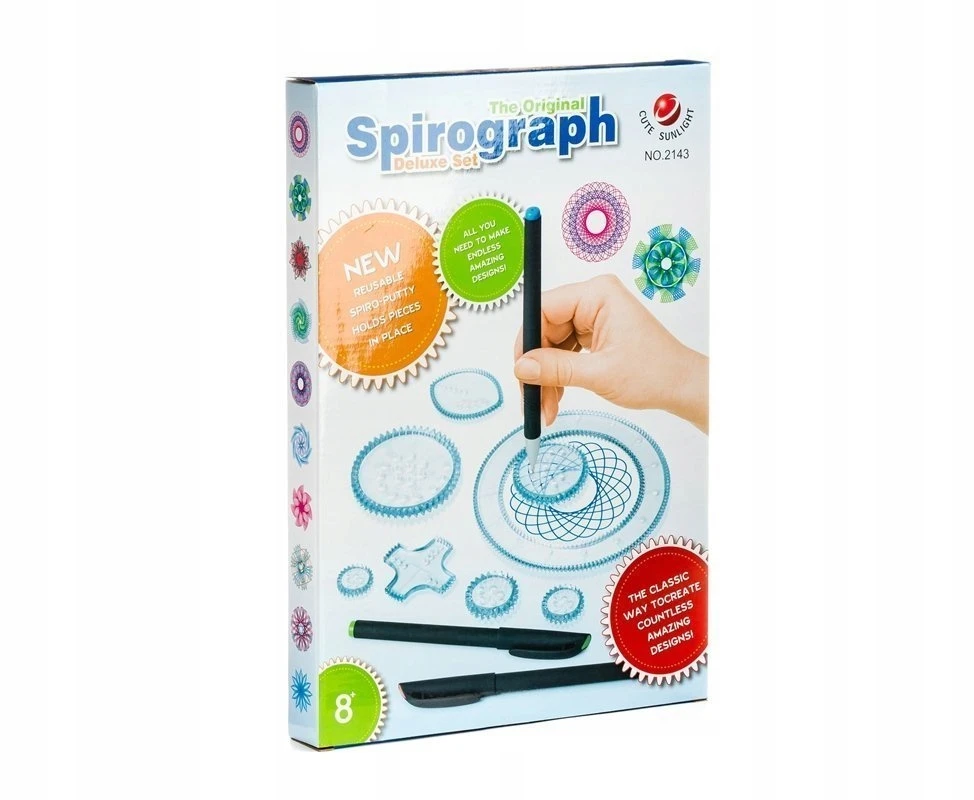 Gadget Master Spirografas deluxe