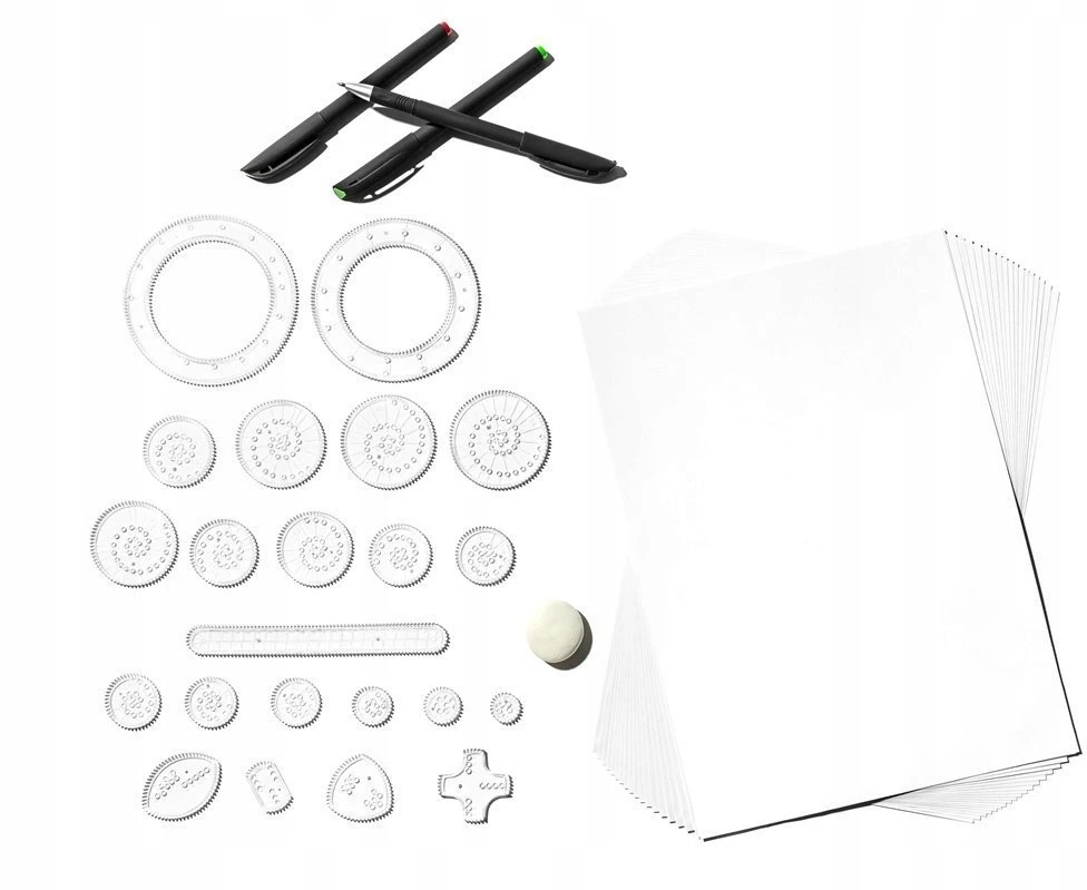 Gadget Master Spirografas deluxe