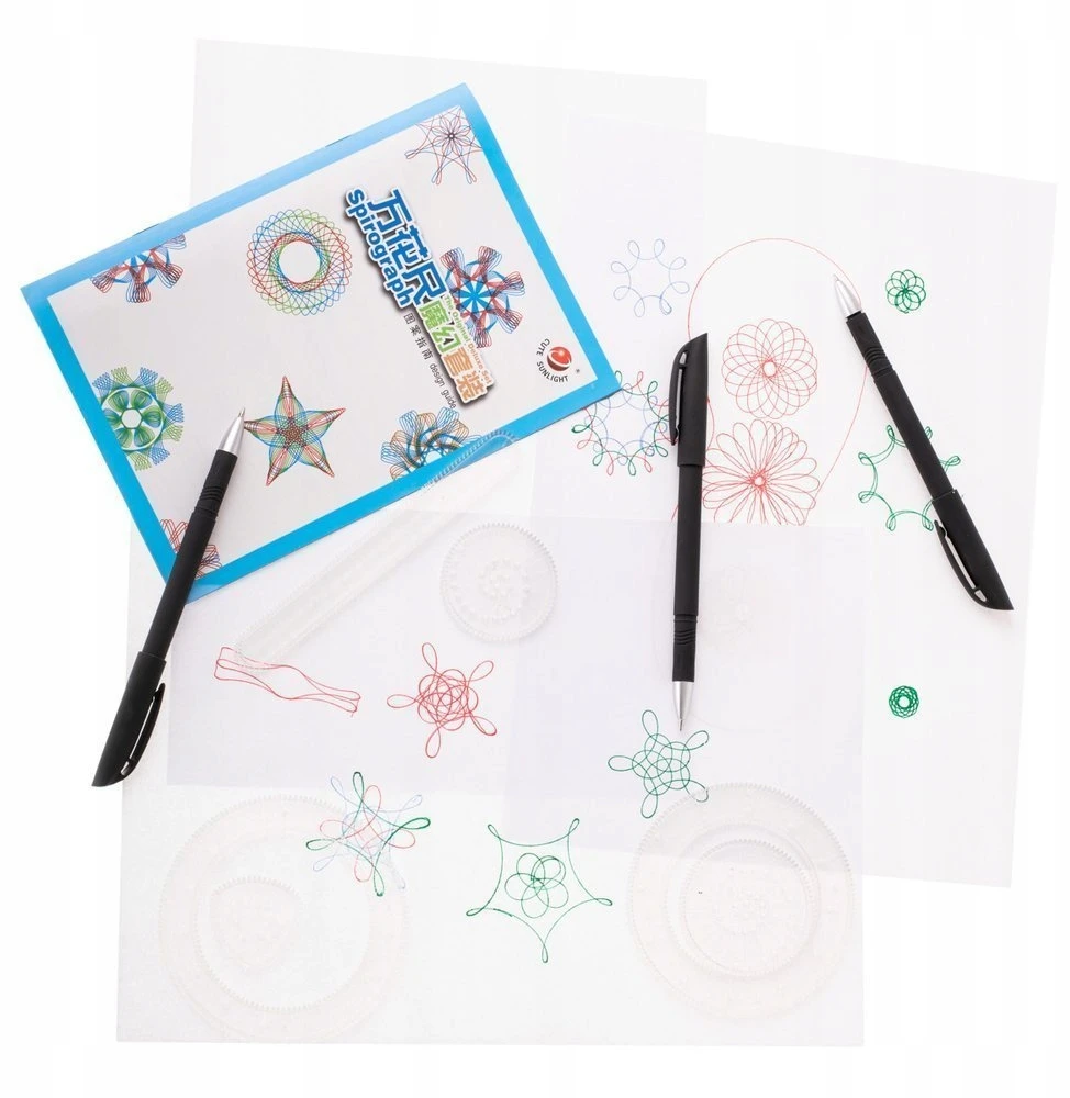 Gadget Master Spirografas deluxe