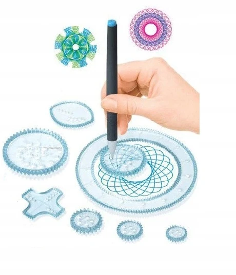 Gadget Master Spirografas deluxe