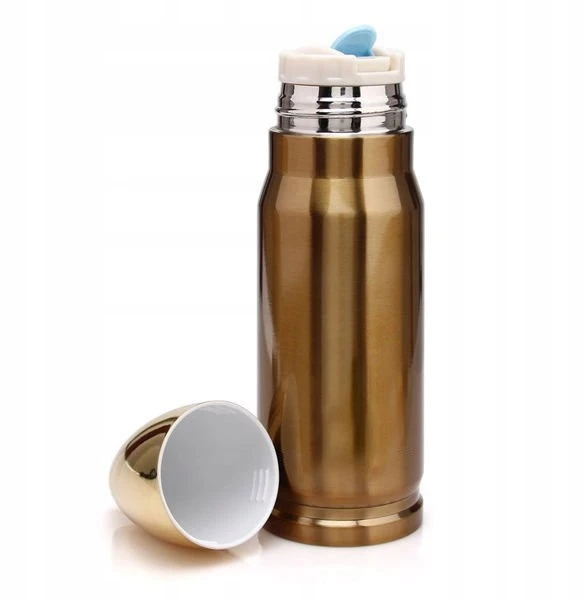 Gadget Master Termosas KULKA, chaki, 350ml