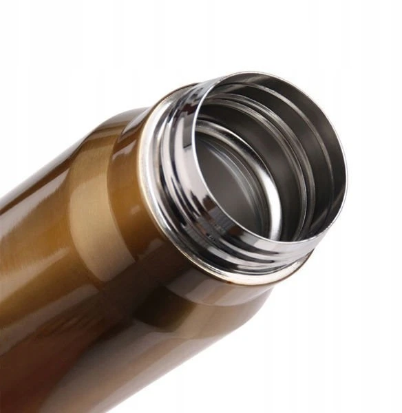 Gadget Master Termosas KULKA, chaki, 350ml