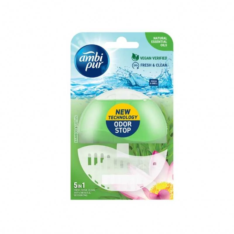 Tualeto valiklis Ambi Pur 55ml įvairūs kv.