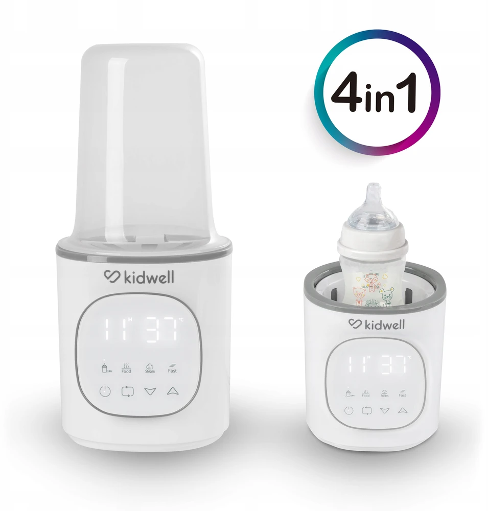 AVENT GALA buteliukų šildytuvas Baltas Kidwell 4in1 sterilizatorius