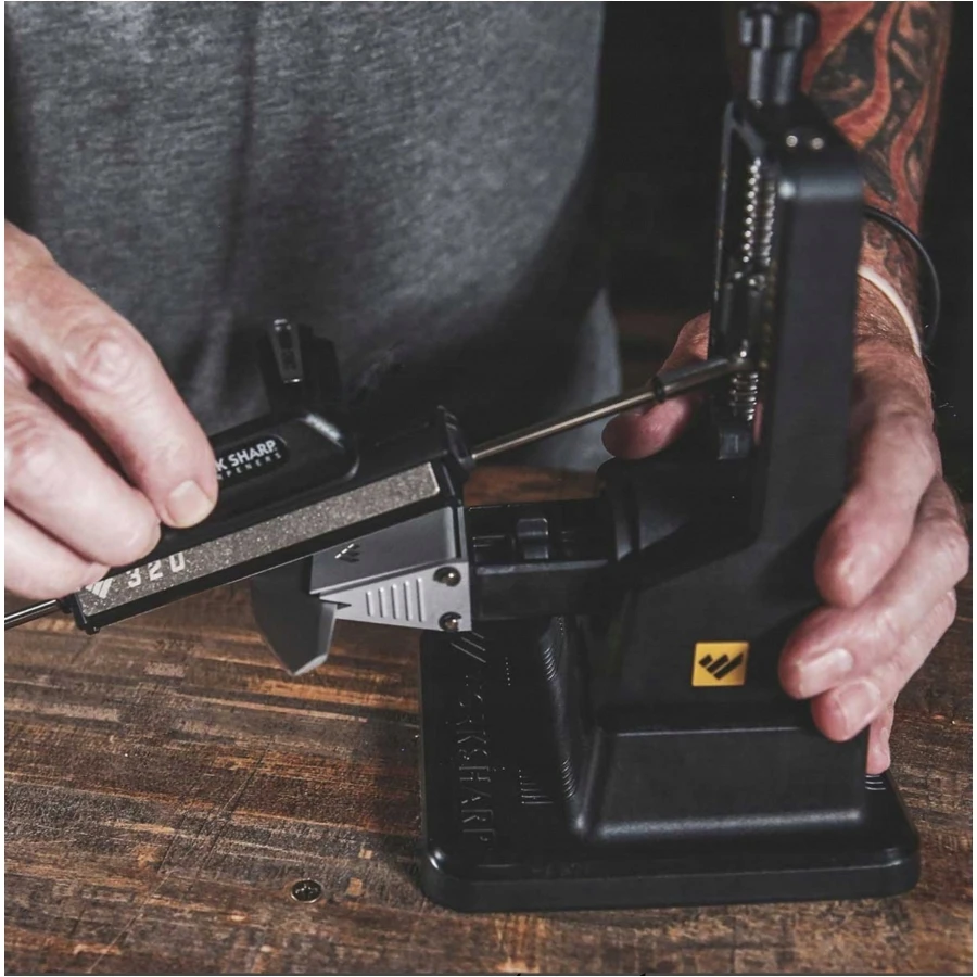 Galąstuvas Work Sharp Precision Adjust, juodas