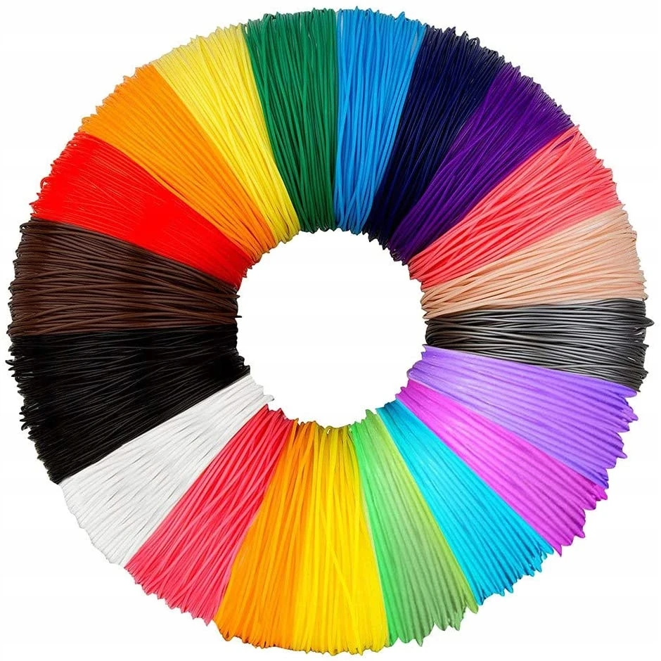 GALAXIA 3D PEN Vaikams 3D PRINTER PEN rinkinys ir PLA KASETĖS 110 METRU