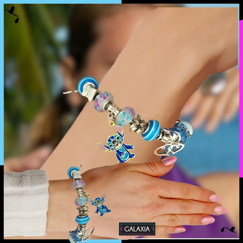 GALAXIA RIEŠMENŲ IR KORĖLIŲ GAMYBOS RINKINYS LILO ir STICH STICH papuošalams