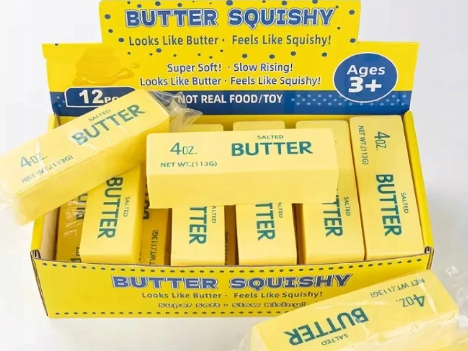 Galaxy Antistresinis Squishy Butter Squishy Soft sensorinis atpalaiduojantis žaislas