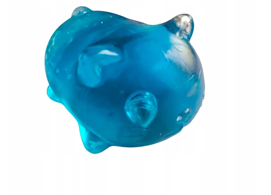 Galaxy ICE SKULL CATS antistresinis smėlis Squishy sensorinis saldus Kitty cat