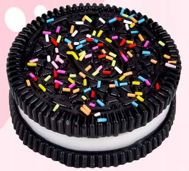 Galaxy Mochi purus lipnus antistresinis sausainis CAKE OREO