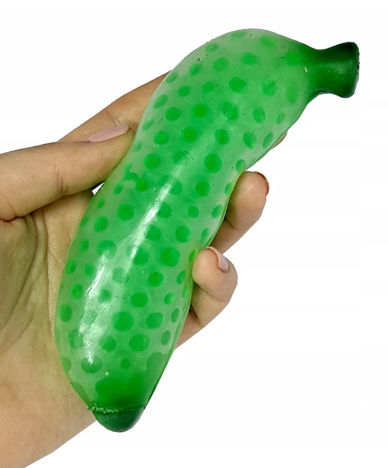 Galaxy ORBEEZ GNIOTEK SQUISHY BANANA FIDGET TOYS kamuoliukai sensoriniai antistresai