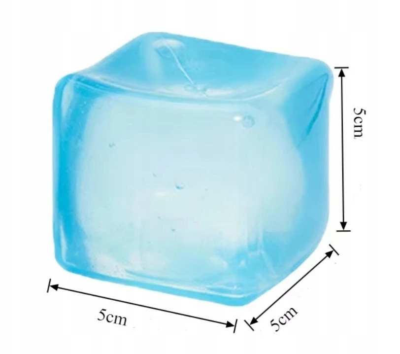 Galaxy Puikus CUBE antistresinis, jautrus ledo kubas vaikams