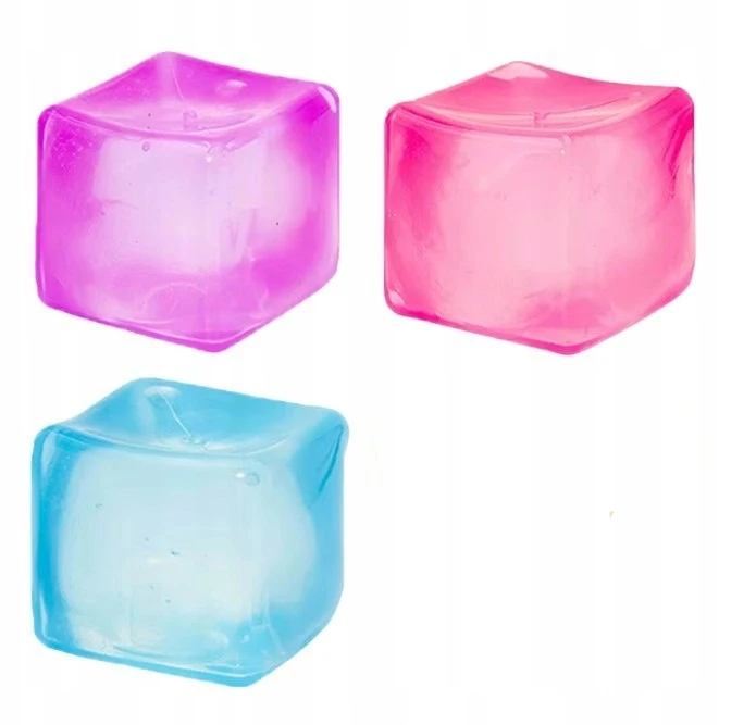 Galaxy Puikus CUBE antistresinis, jautrus ledo kubas vaikams