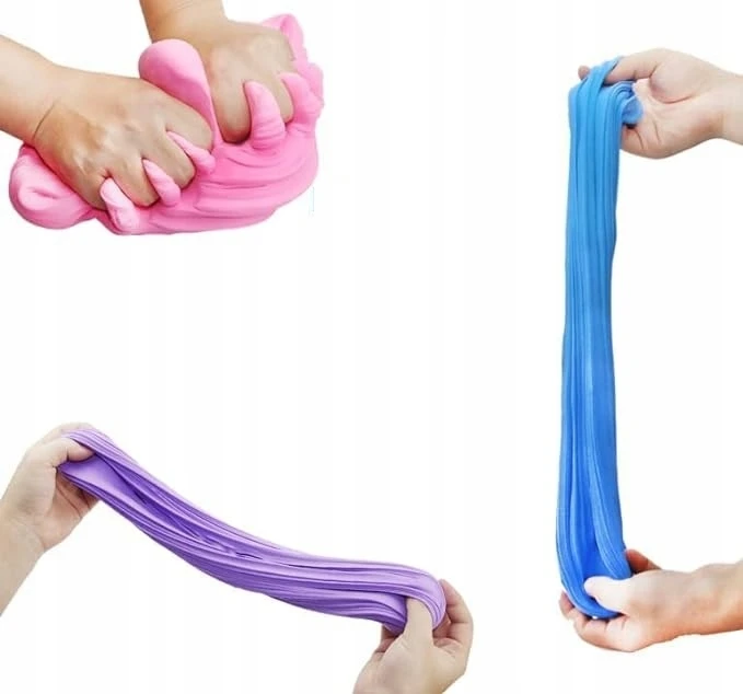 Galaxy RINKINYS SLUTS ledų bandelėms DIY Putty Slime kvepiantis